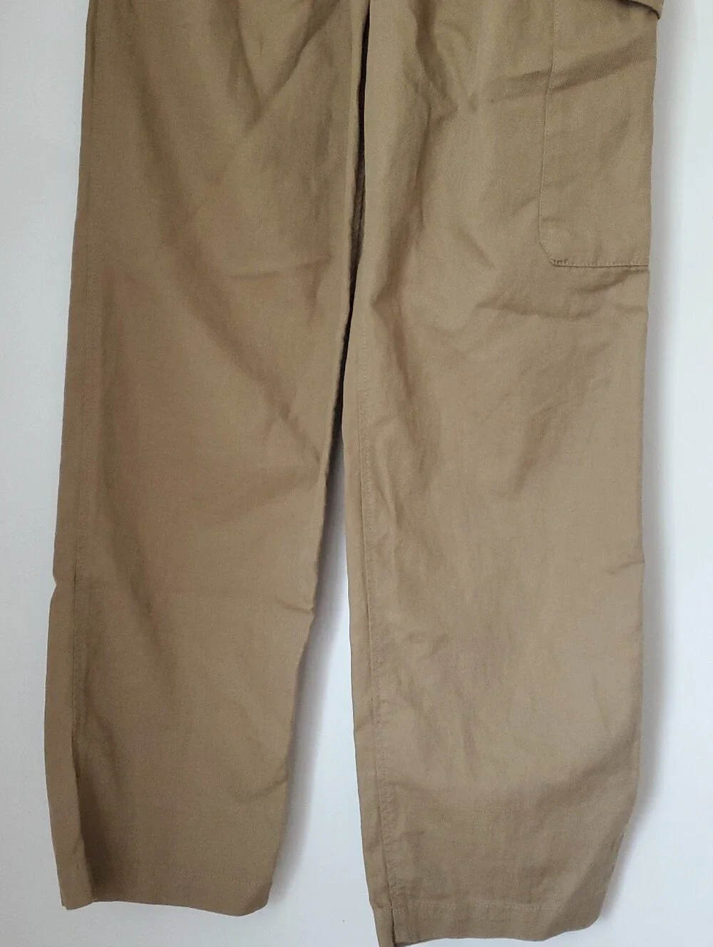 Banana Republic Heritage Explorer High waist Linen Blend Pant Size 4 Ultra High